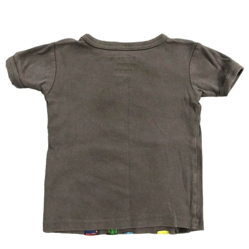 OshKosh 18m Hot Wheels Cars Pajamas Set